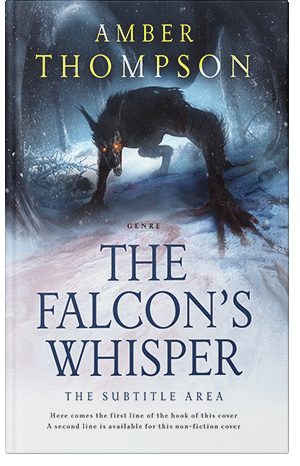 Pre Made Book Cover Athens Gray