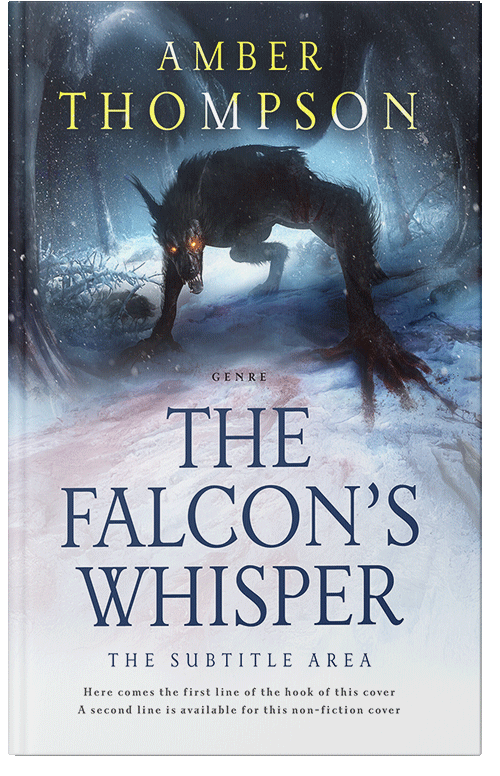 Front view of Premade Fantasy Book Cover - Athens Gray