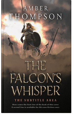 Premade Book Cover Birch