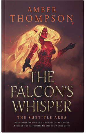 Pre Made Book Cover Jon