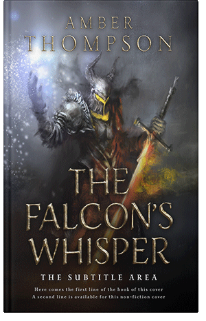 Premade Book Cover Dune