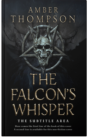 Premade Book Cover Woodsmoke