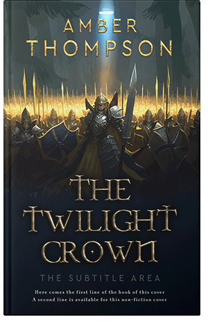 Pre Made Book Cover Shark