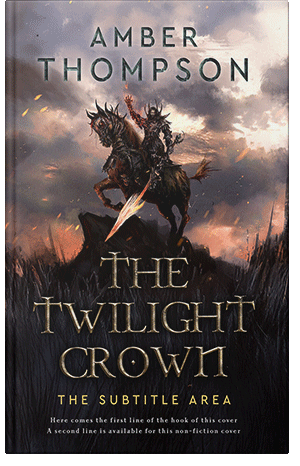 Pre Made Book Cover Clam Shell