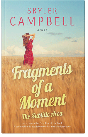 Pre Made Book Cover Equator