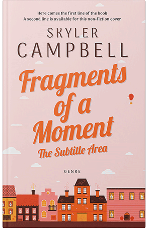 Pre Made Book Cover Vanilla Ice