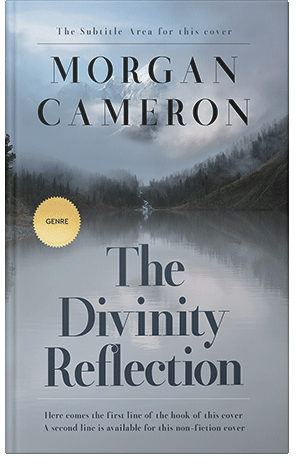 Pre Made Book Cover Tower Gray