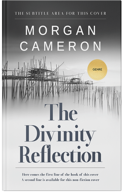 Front view of Premade Nature Book Cover - Tuna