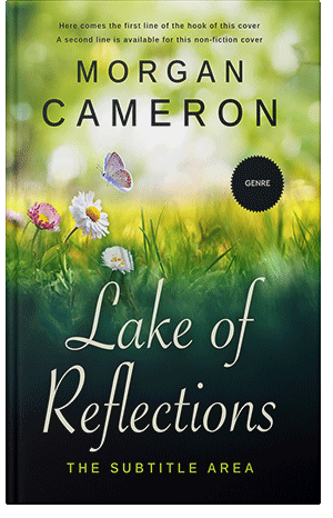 Premade Book Cover Deco