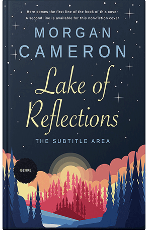 Premade Book Cover My Pink