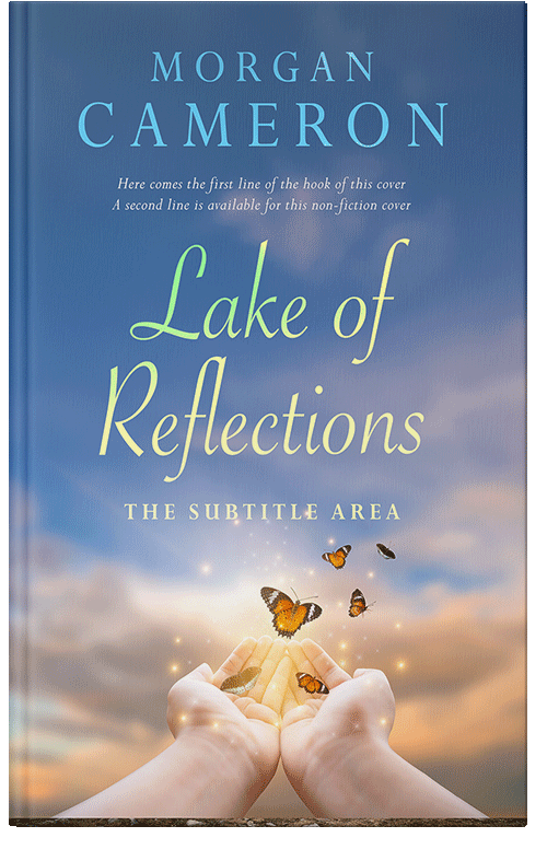 Front view of Premade Nature Book Cover - San Marino