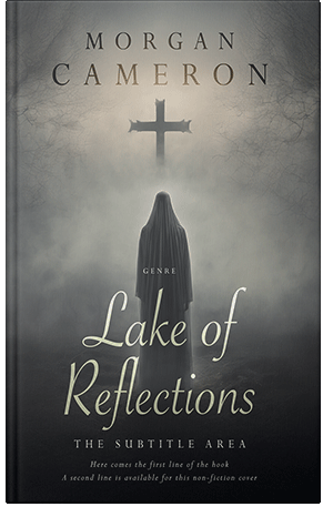 Pre Made Book Cover Friar Gray