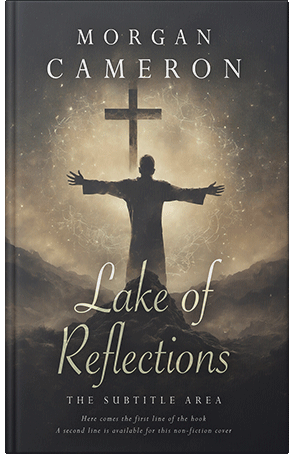 Pre Made Book Cover Tuatara