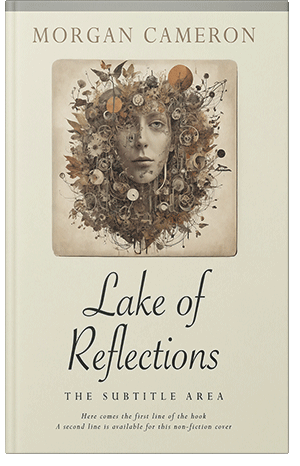 Premade Book Cover White Rock