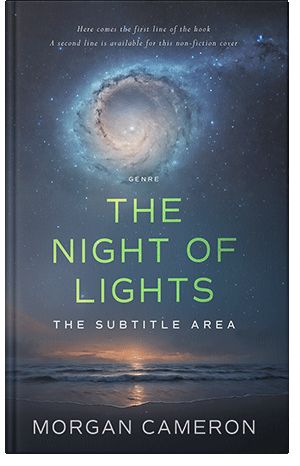 Premade Book Cover Fiord