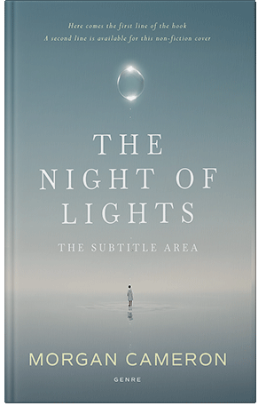 Pre Made Book Cover Granny Smith