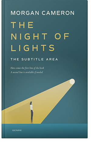Premade Book Cover Casal