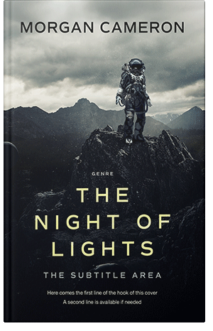 Pre Made Book Cover Bunker