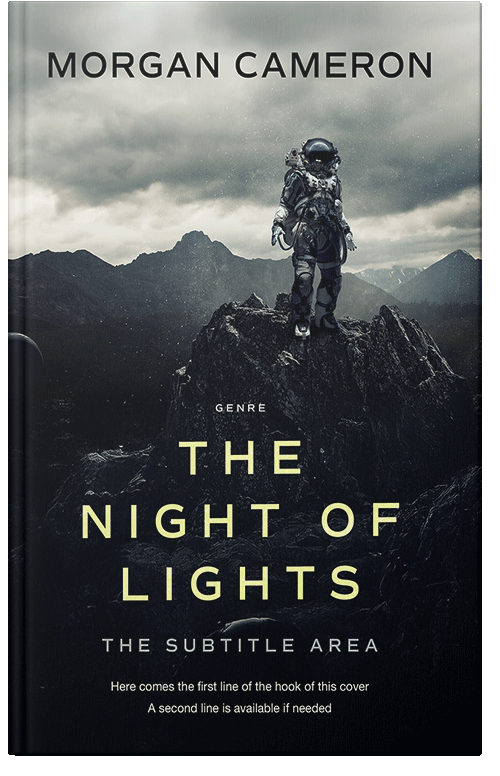 Front view of Premade Science Fiction Book Cover - Bunker