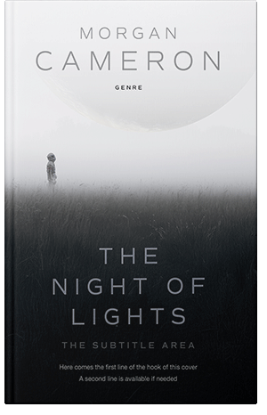 Pre Made Book Cover Woodsmoke