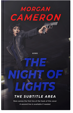 Premade Book Cover Woodsmoke