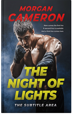 Premade Book Cover Tussock