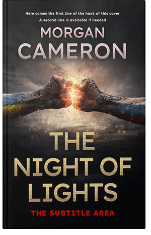 Premade Book Cover Sorrell Brown
