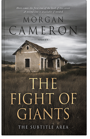 Pre Made Book Cover Armadillo