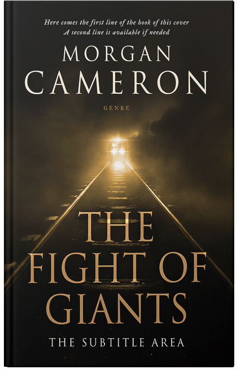 Front view of Premade Mystery & Thriller & Suspense Book Cover - Asphalt