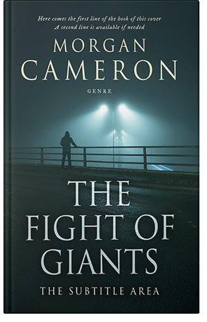 Pre Made Book Cover Timber Green