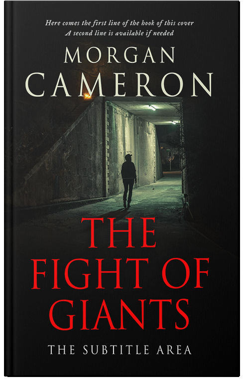 Front view of Premade Mystery & Thriller & Suspense Book Cover - Rangoon Green