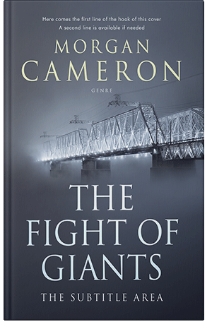 Premade Book Cover River Bed