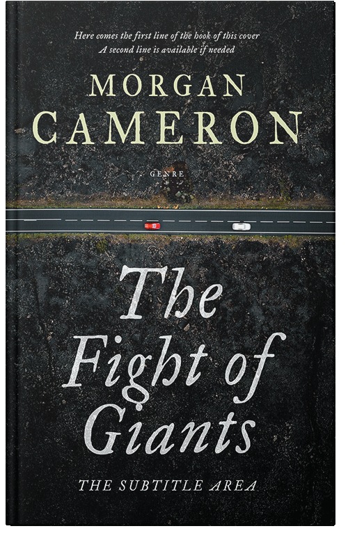 Front view of Premade Mystery & Thriller & Suspense Book Cover - Woodsmoke