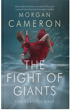 Premade Book Cover Pickled Bluewood