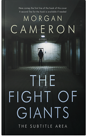 Premade Book Cover Woodsmoke