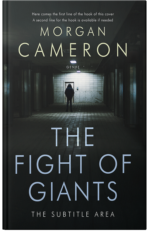 Front view of Premade Mystery & Thriller & Suspense Book Cover - Woodsmoke