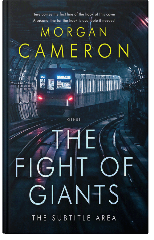 Front view of Premade Mystery & Thriller & Suspense Book Cover - Firefly