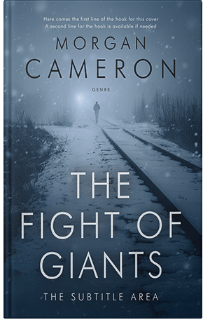 Premade Book Cover Fiord