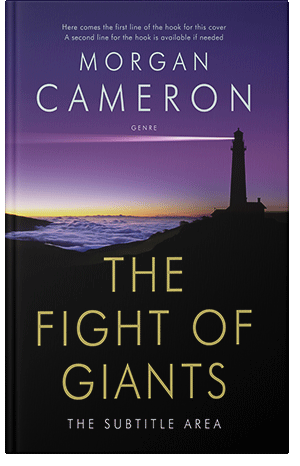 Premade Book Cover Ebony