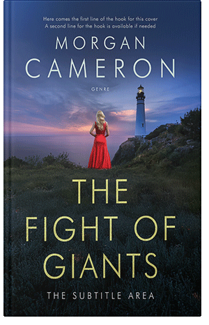 Pre Made Book Cover Mirage