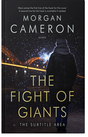 Premade Book Cover Cinder