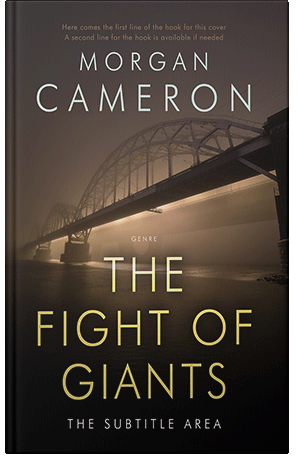 Pre Made Book Cover Zeus