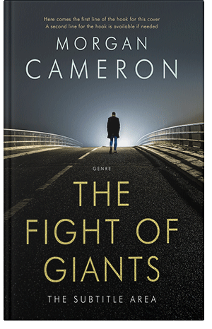 Pre Made Book Cover Woodsmoke