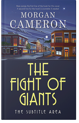 Pre Made Book Cover Blackcurrant