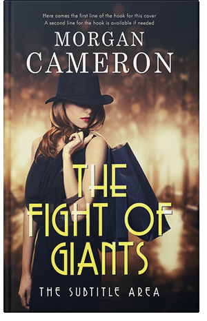 Premade Book Cover Thunder