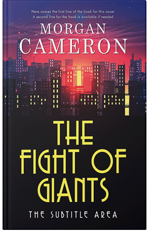 Pre Made Book Cover Terracotta