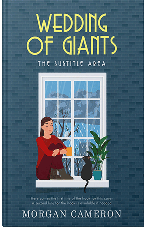 Pre Made Book Cover San Juan