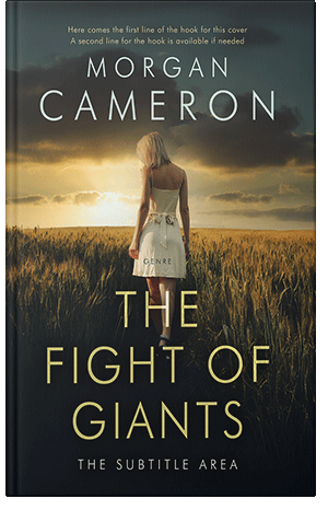 Pre Made Book Cover Heavy Metal