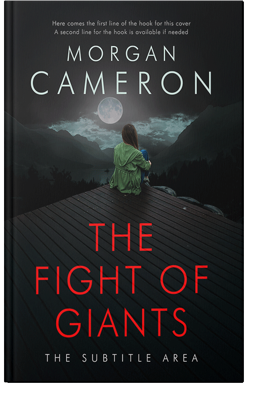 Front view of Premade Teen & Young Adult Book Cover - Unknown