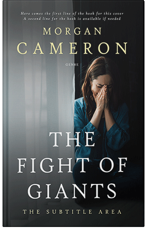 Pre Made Book Cover Shark